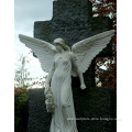 Garden sculpture art large marble angel statues